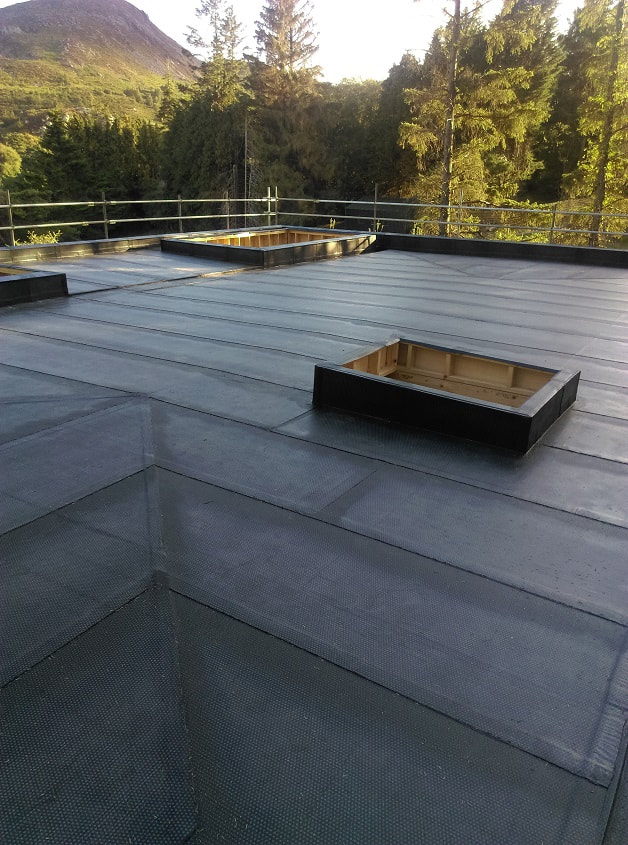 Completed Roofing Project Images By Dkeddy Roofing Dkeddy Roofing Professional Irish Flat Roofing Systems